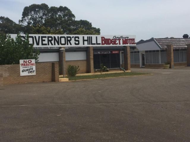Governors Hill Motel Гоулбёрн Экстерьер фото