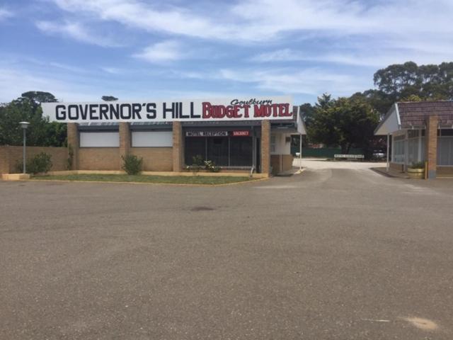 Governors Hill Motel Гоулбёрн Экстерьер фото